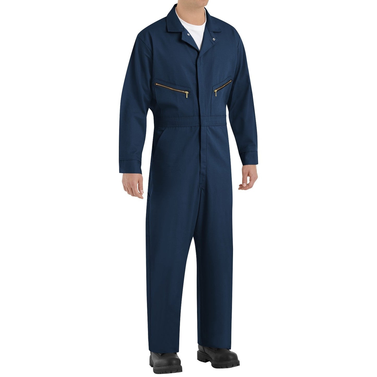 Grey Coveralls - Red Kap - Comfortable Cotton Blend