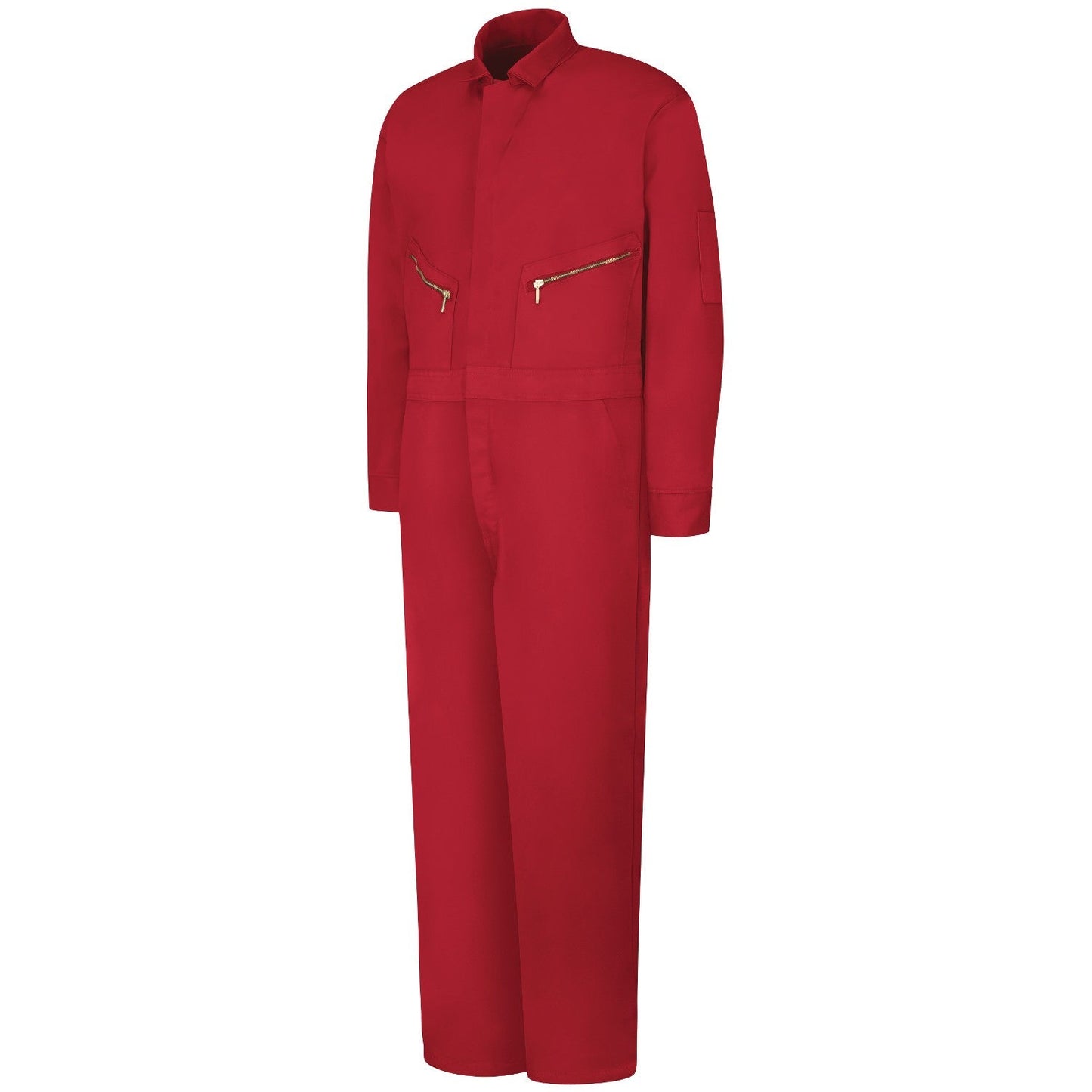 Grey Coveralls - Red Kap - Comfortable Cotton Blend