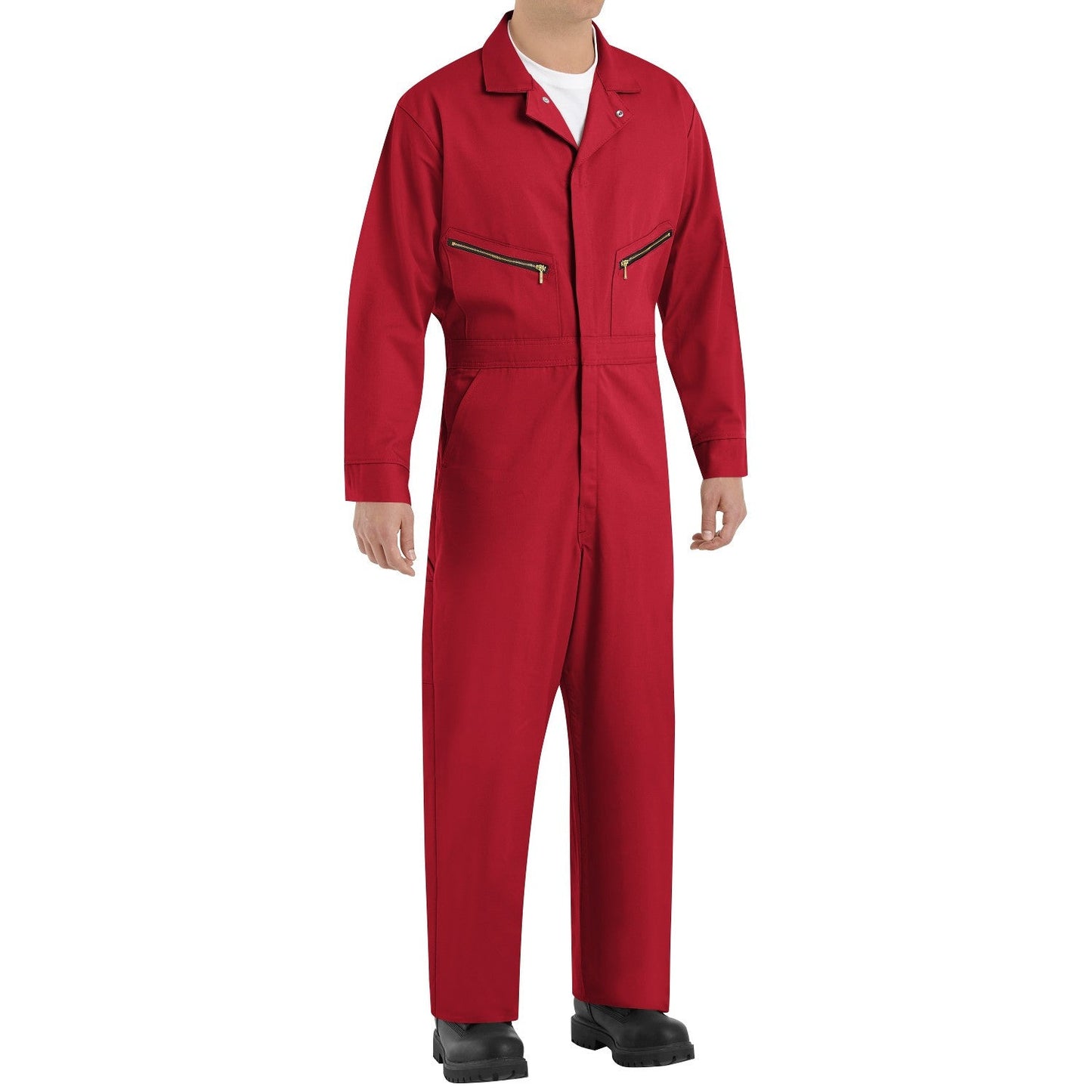 Grey Coveralls - Red Kap - Comfortable Cotton Blend