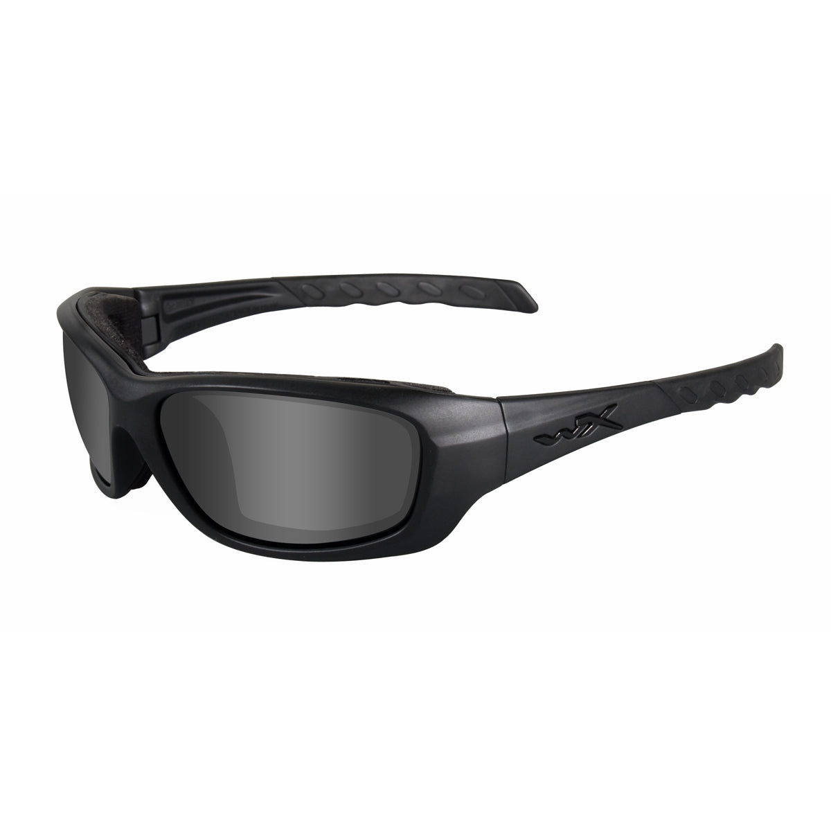 Grey Lens Glasses - Wiley X - Shatterproof Design