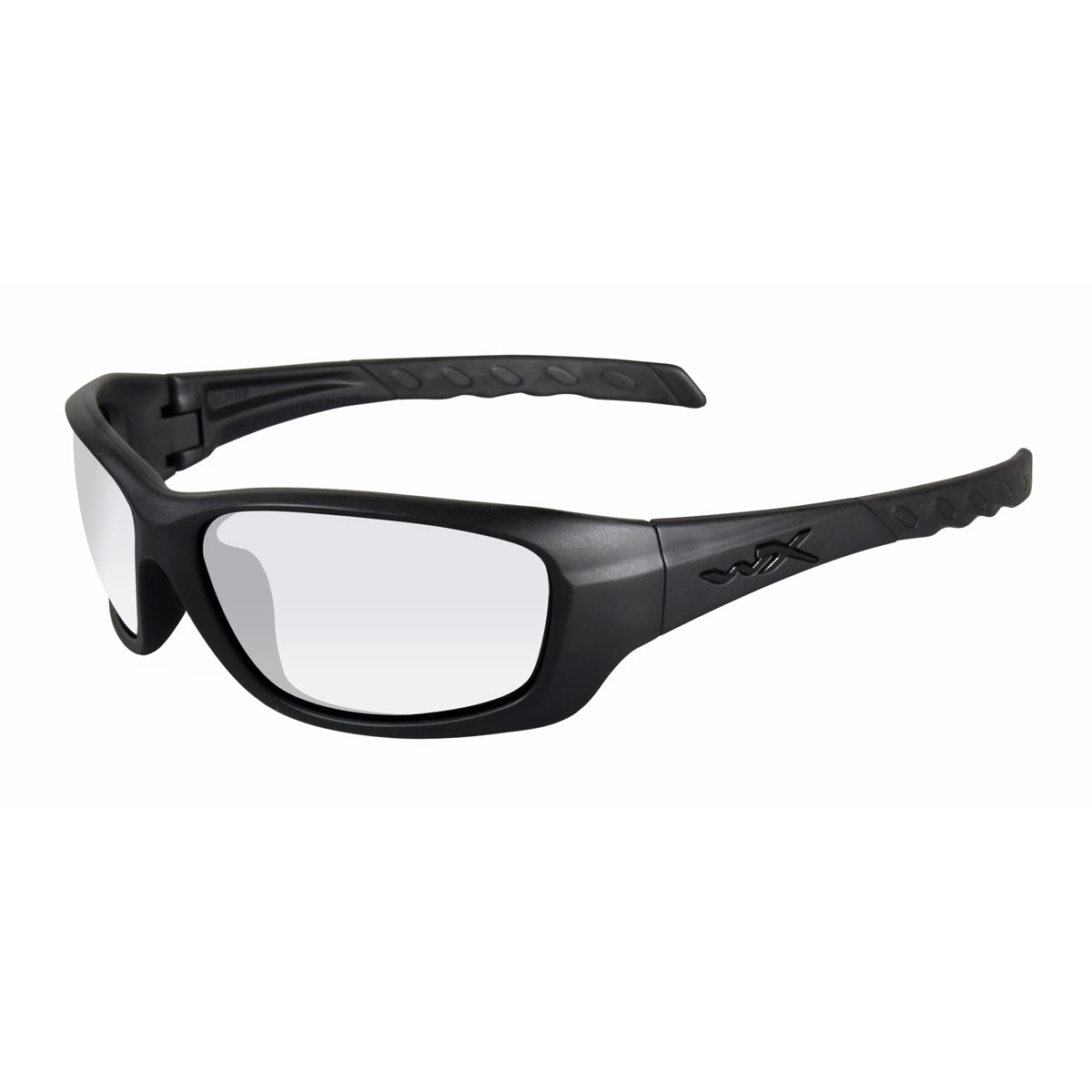 Grey Lens Glasses - Wiley X - Shatterproof Design