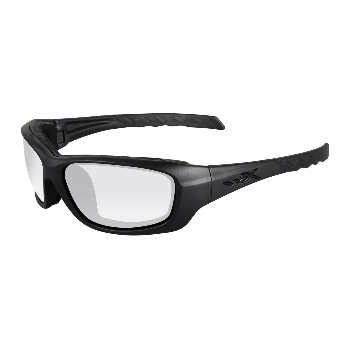 Grey Lens Glasses - Wiley X - Shatterproof Design
