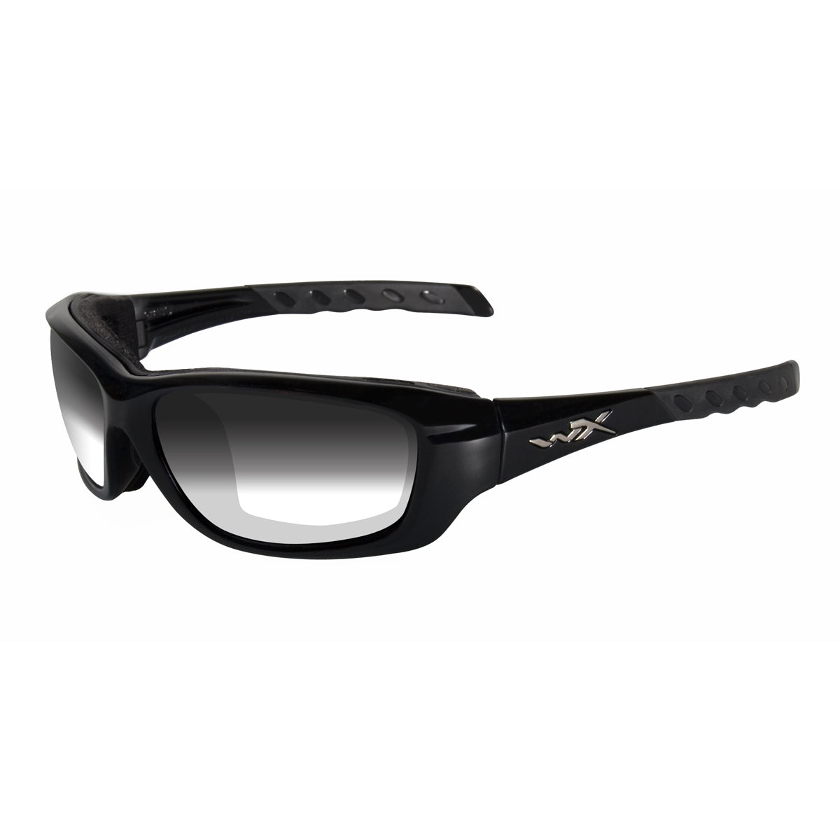 Grey Lens Glasses - Wiley X - Shatterproof Design