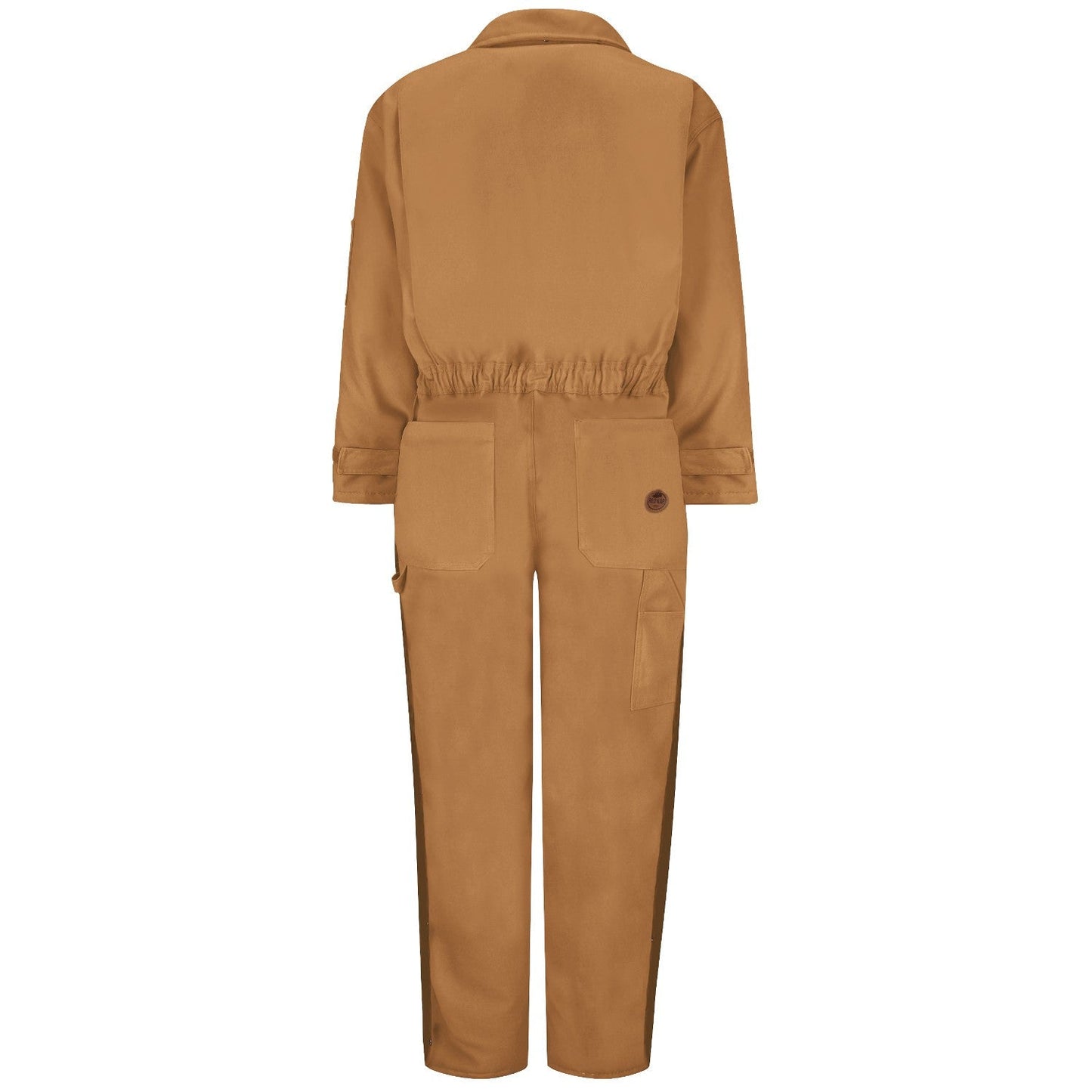 Brown Insulated Coveralls - Red Kap - Durable Design