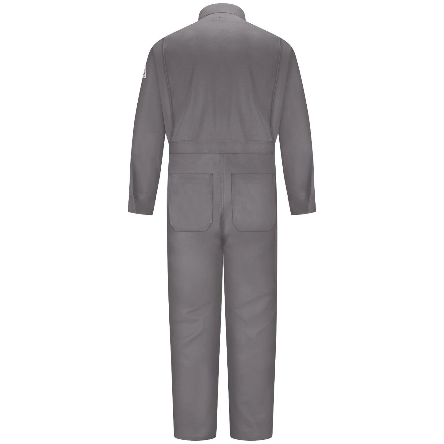Medium Grey Coveralls - Bulwark FR - Flame Resistant