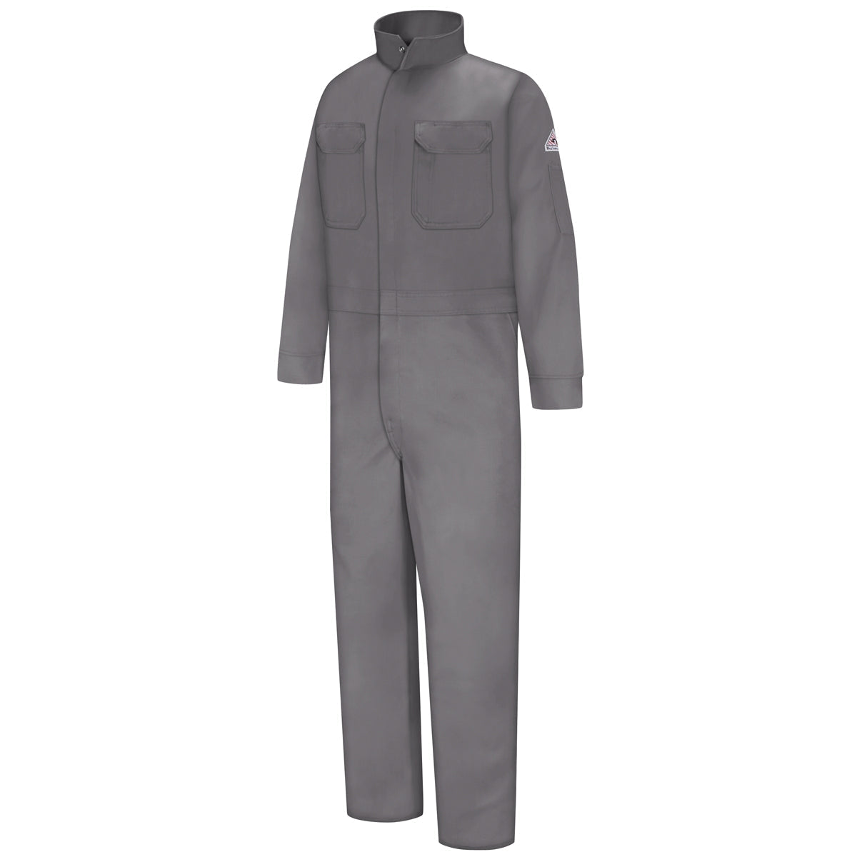 Medium Grey Coveralls - Bulwark FR - Flame Resistant