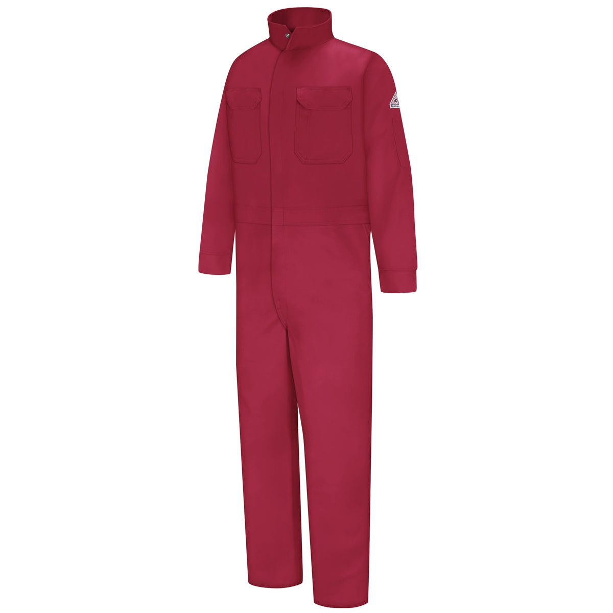 Medium Grey Coveralls - Bulwark FR - Flame Resistant