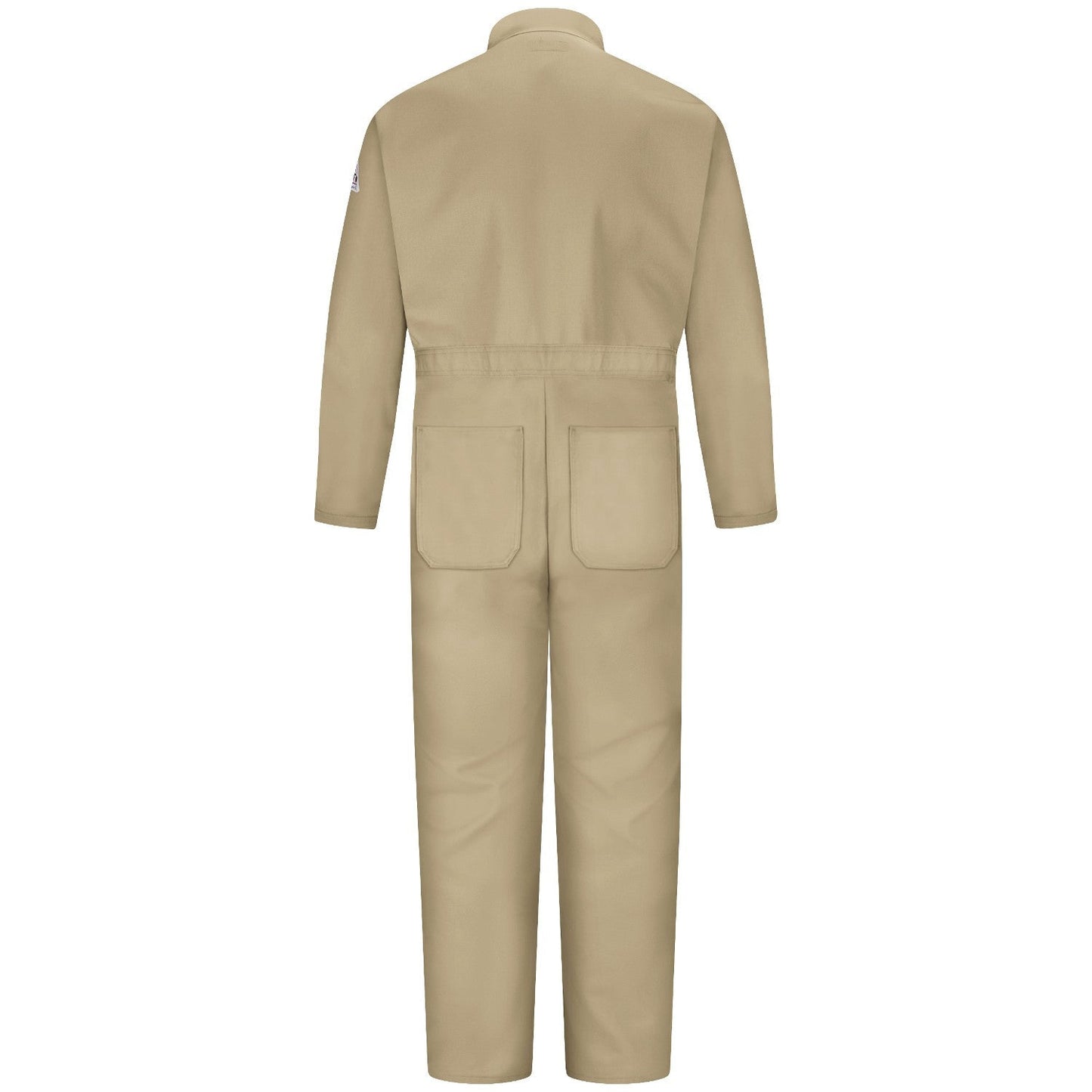 Khaki Coveralls - Bulwark FR - Flame Resistant