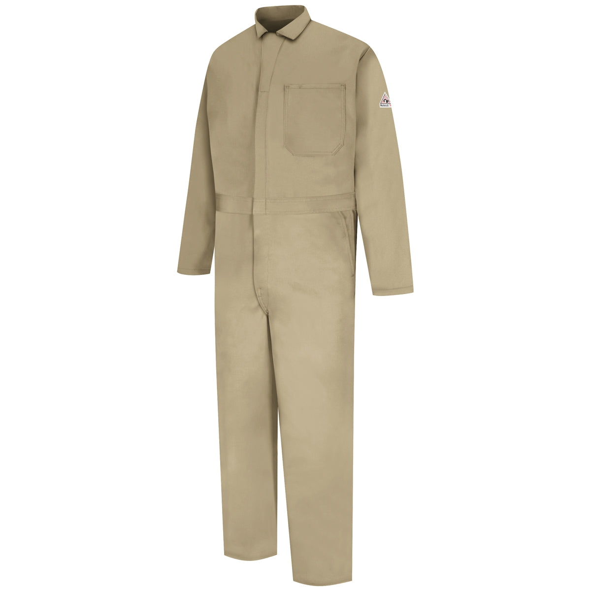 Khaki Coveralls - Bulwark FR - Flame Resistant
