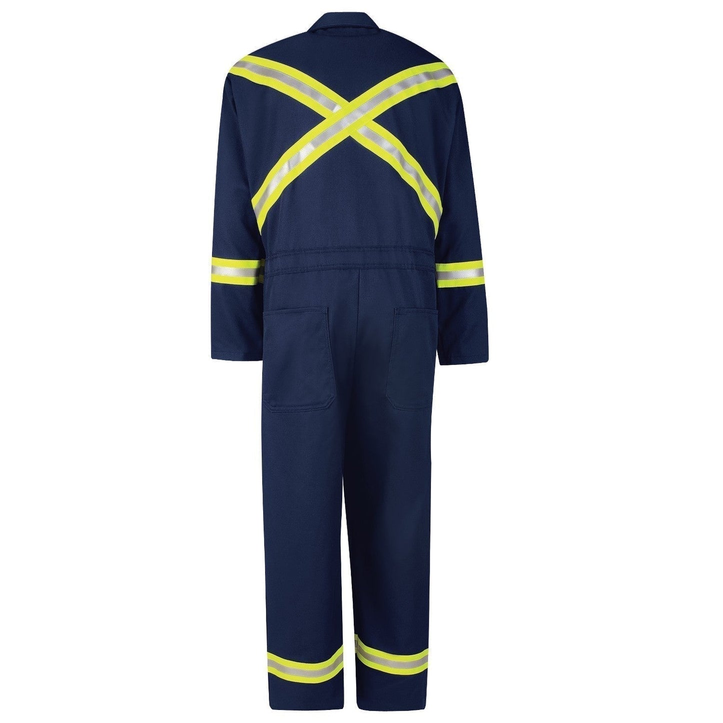 9.0 oz. Coveralls - Bulwark FR - Reflective Trim