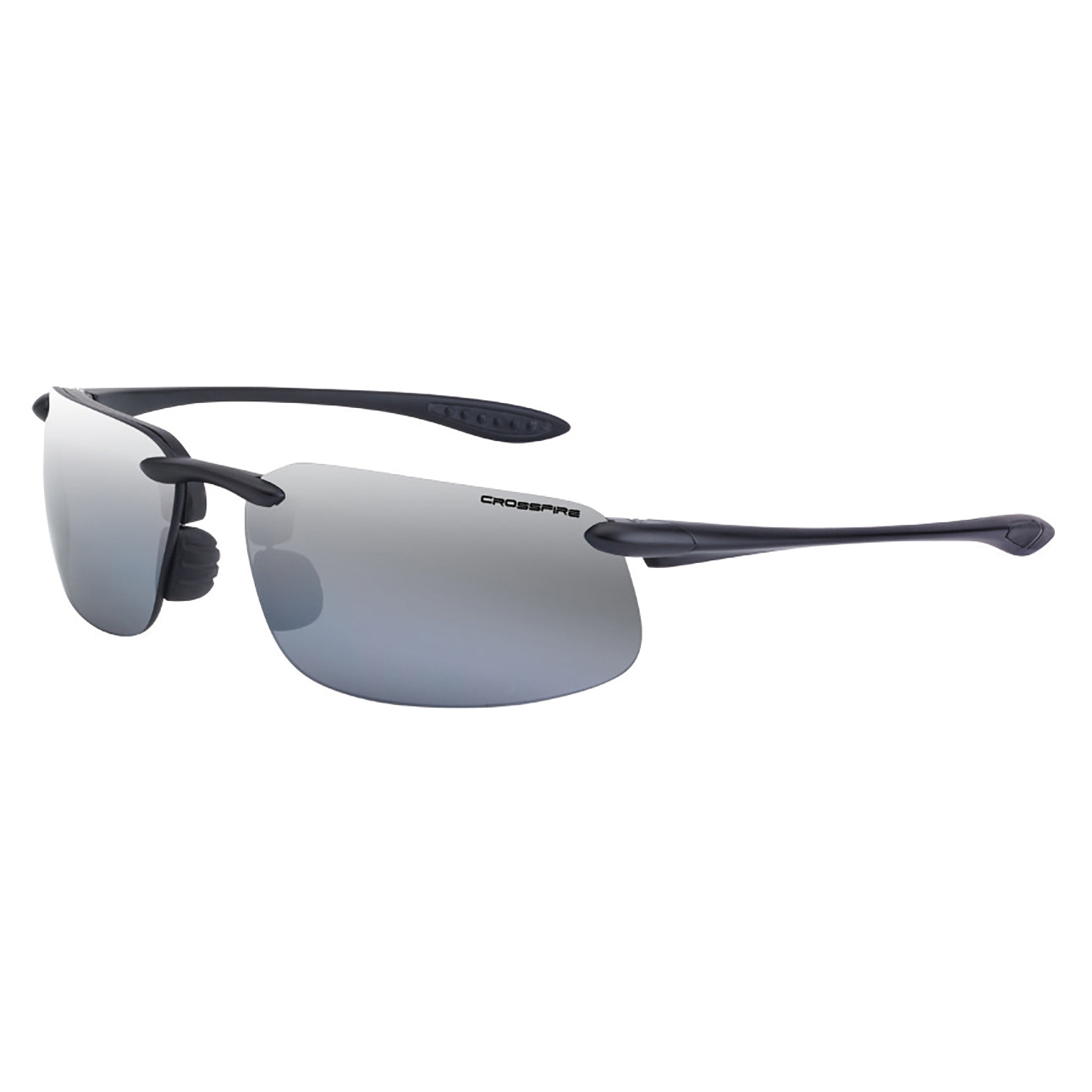 Brown Mirror Lens Glasses - CrossFire - Polarized Lens