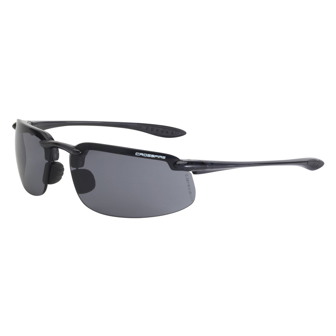 Brown Mirror Lens Glasses - CrossFire - Polarized Lens