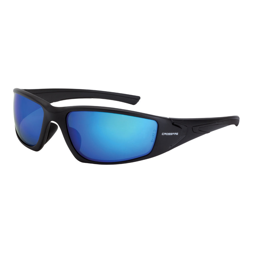 Brown Mirror Lens Glasses - CrossFire - HD Mirror Vision