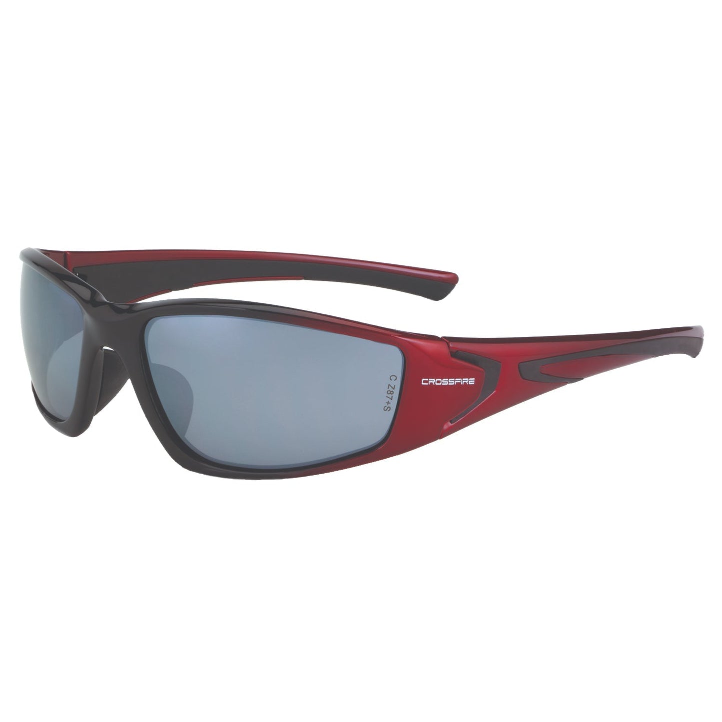 Brown Mirror Lens Glasses - CrossFire - HD Mirror Vision