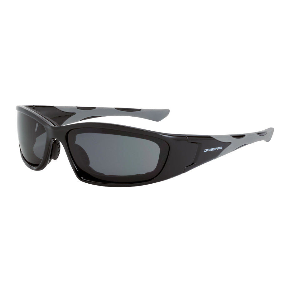 Brown Mirror Anti-Fog Lens Glasses - CrossFire - Protective