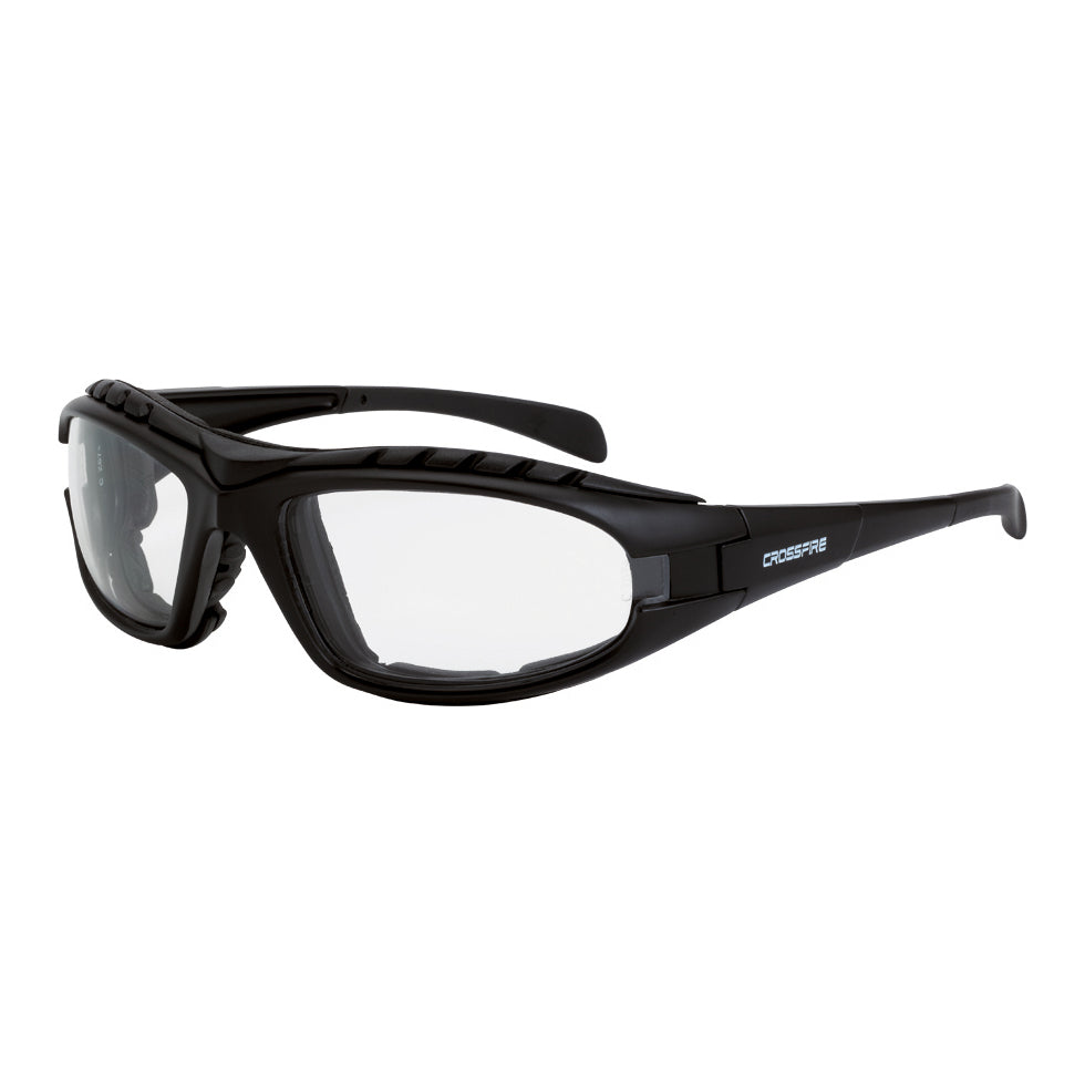 Silver Mirror Lens Glasses - CrossFire - Reflective Design