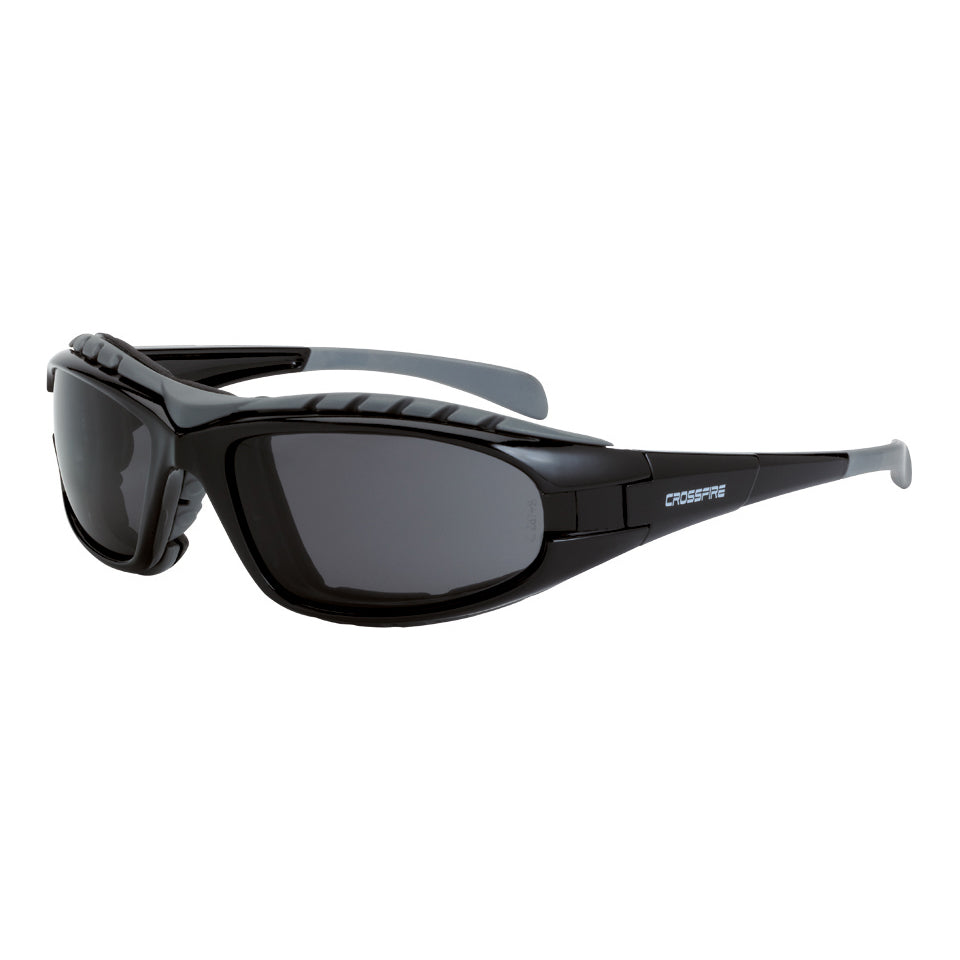 Silver Mirror Lens Glasses - CrossFire - Reflective Design