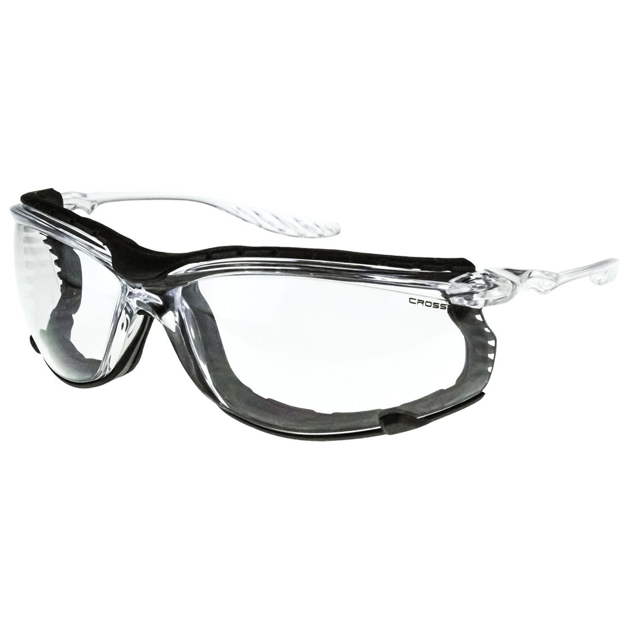 Blue Mirror Lens Glasses - CrossFire - Lightweight Design