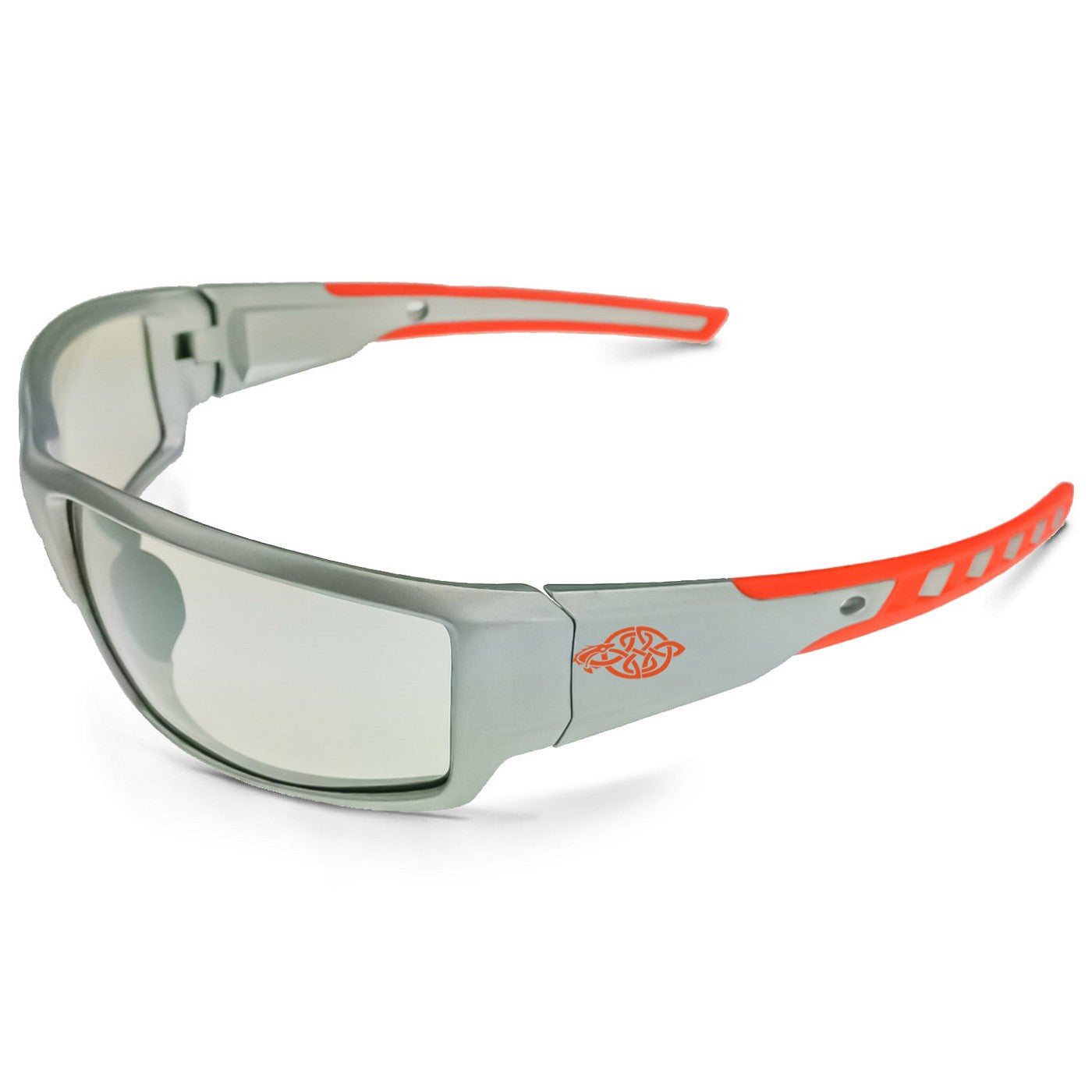 Gold Mirror Lens Glasses - CrossFire - Stylish Design