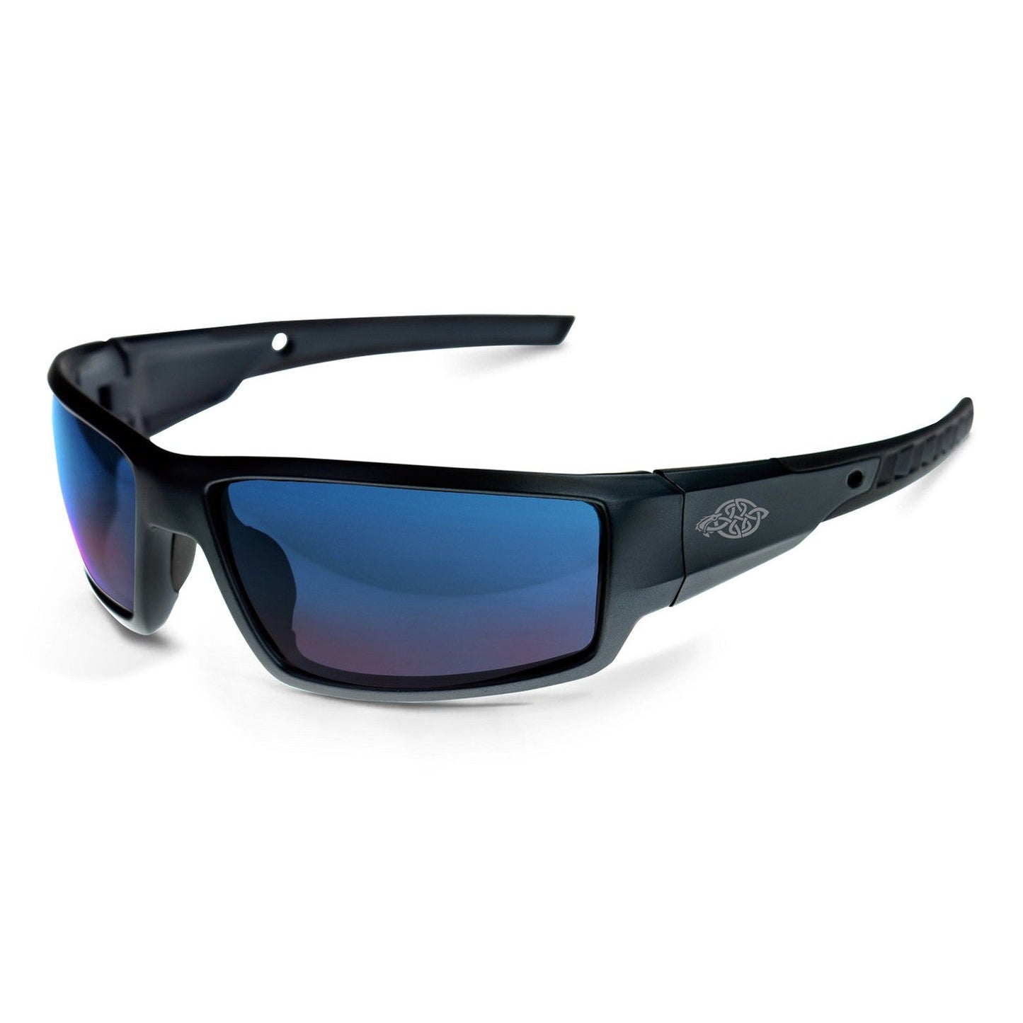 Gold Mirror Lens Glasses - CrossFire - Stylish Design
