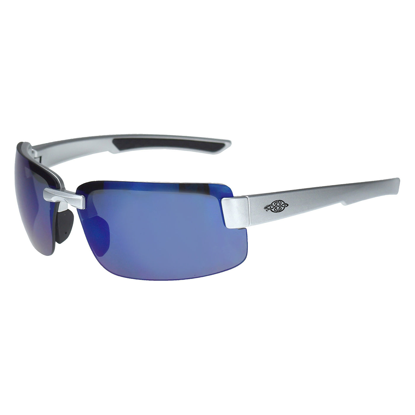 Smoke Lens Glasses - CrossFire - Stylish Safety Gear