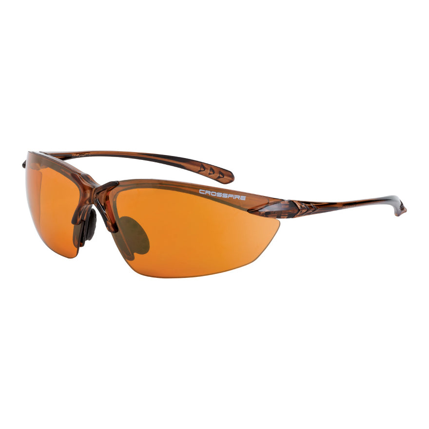 Copper Lens Glasses - CrossFire - Durable Safety Gear