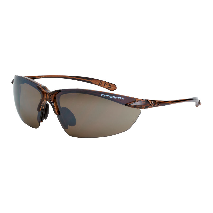 Copper Lens Glasses - CrossFire - Durable Safety Gear
