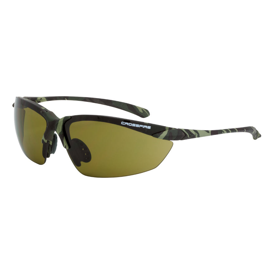 Copper Lens Glasses - CrossFire - Durable Safety Gear