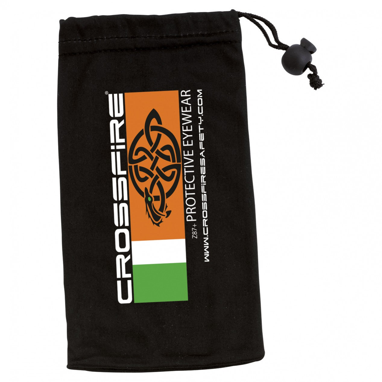 Black Microfiber Bag - CrossFire - Protective Accessory