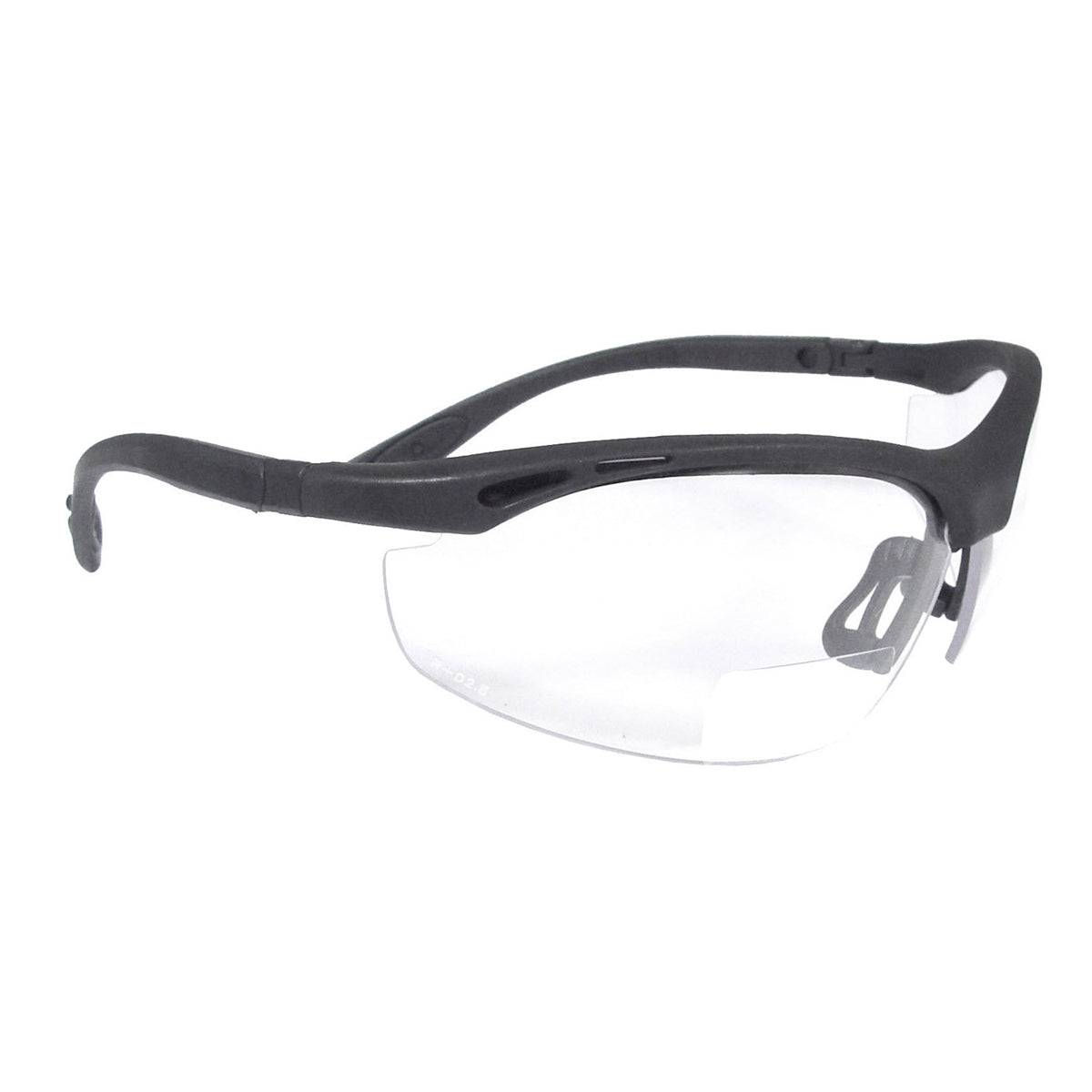 Clear Bifocal Lens Glasses - Radians - Safety Protection