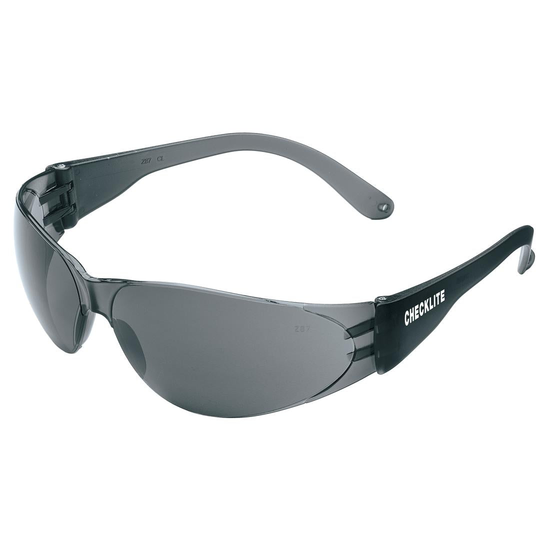 Clear Uncoated Lens Glasses - MCR Safety - Stylish Design