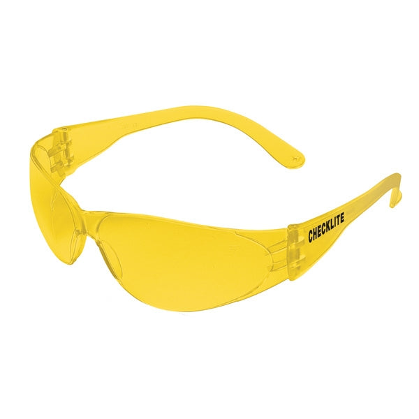 Clear Uncoated Lens Glasses - MCR Safety - Stylish Design
