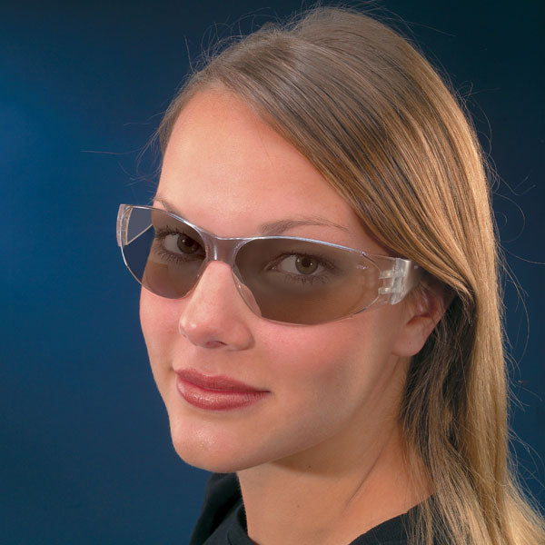 Clear Uncoated Lens Glasses - MCR Safety - Stylish Design