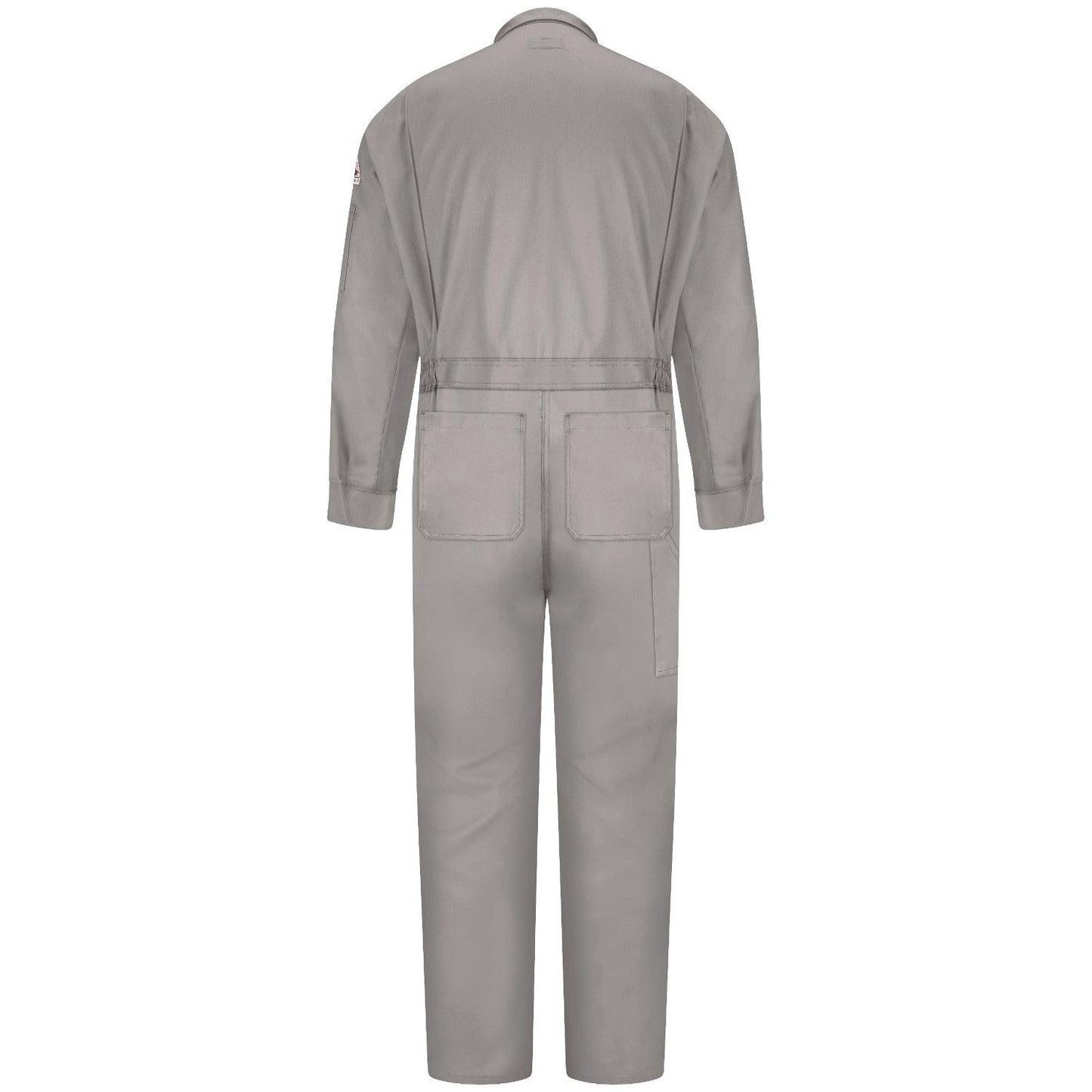Grey Lightweight Coveralls - Bulwark FR - Durable Fabric