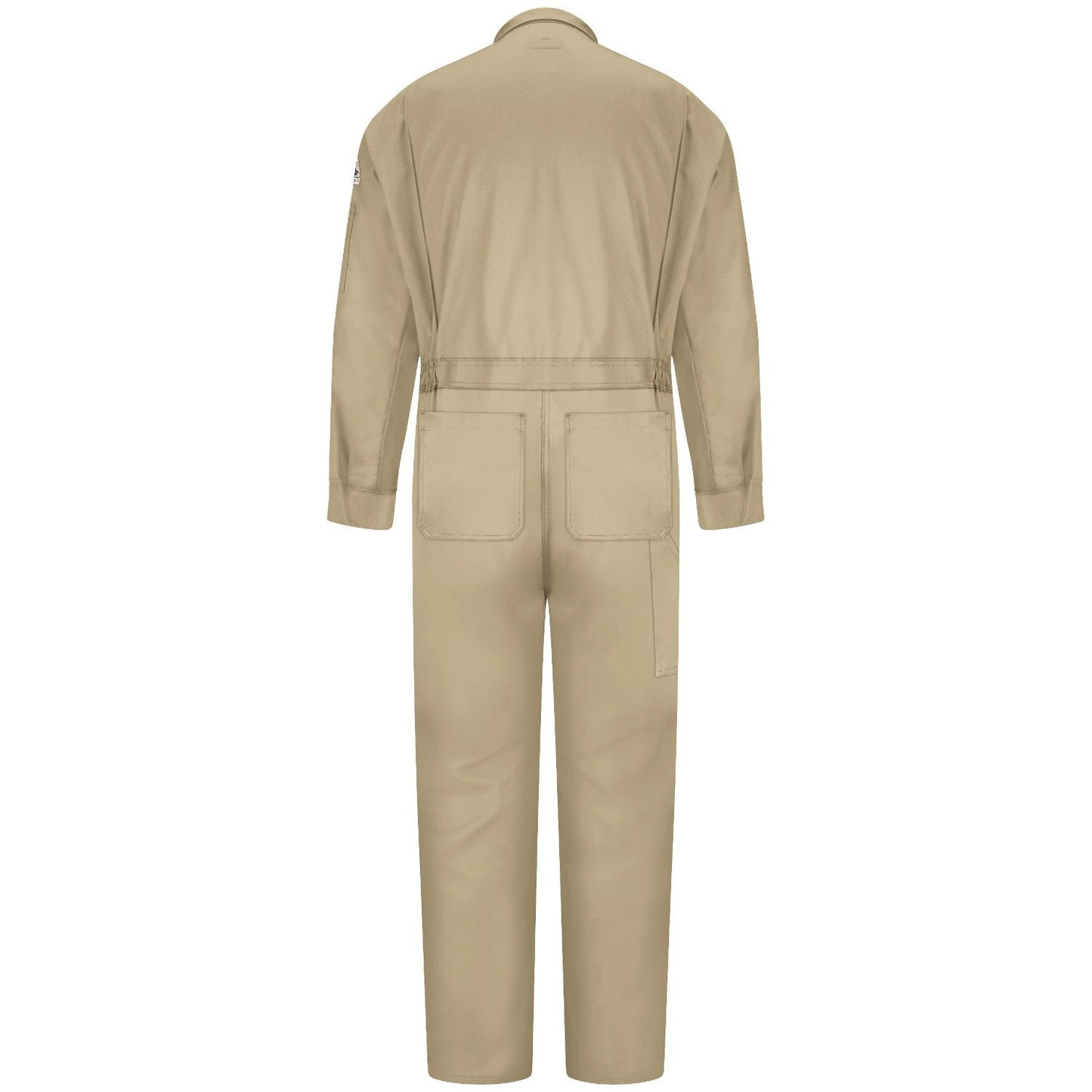 Grey Lightweight Coveralls - Bulwark FR - Durable Fabric