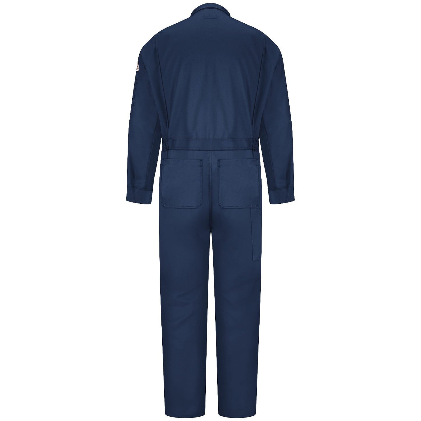 Grey Lightweight Coveralls - Bulwark FR - Durable Fabric
