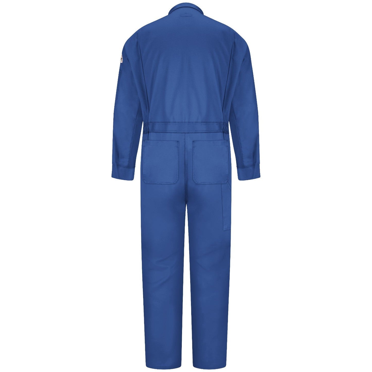 Grey Lightweight Coveralls - Bulwark FR - Durable Fabric