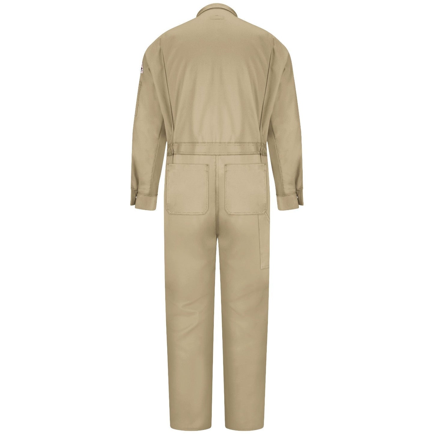 Khaki Coveralls - Bulwark FR - Lightweight Protection