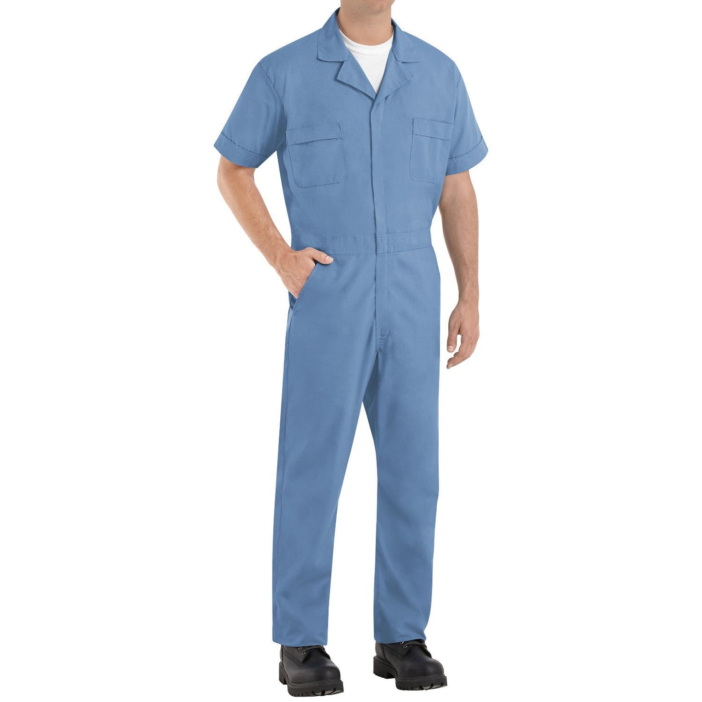 Medium Blue Coveralls - Red Kap - Lightweight Fabric