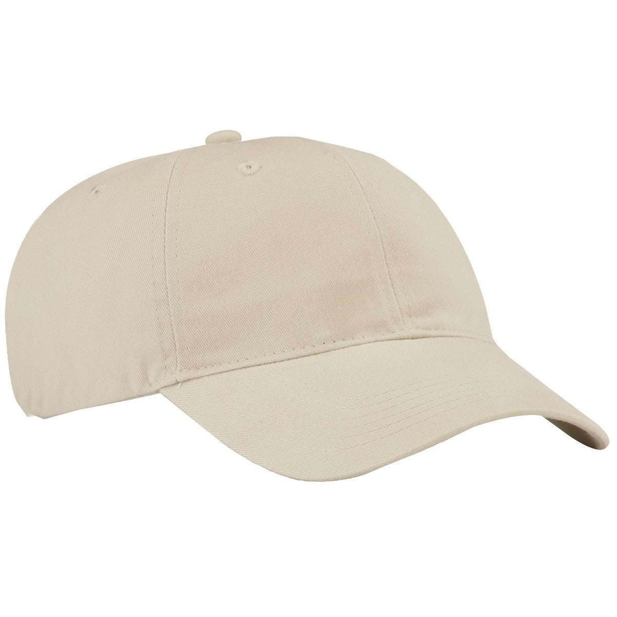 Black Ball Caps - Port & Company - Comfortable Cotton