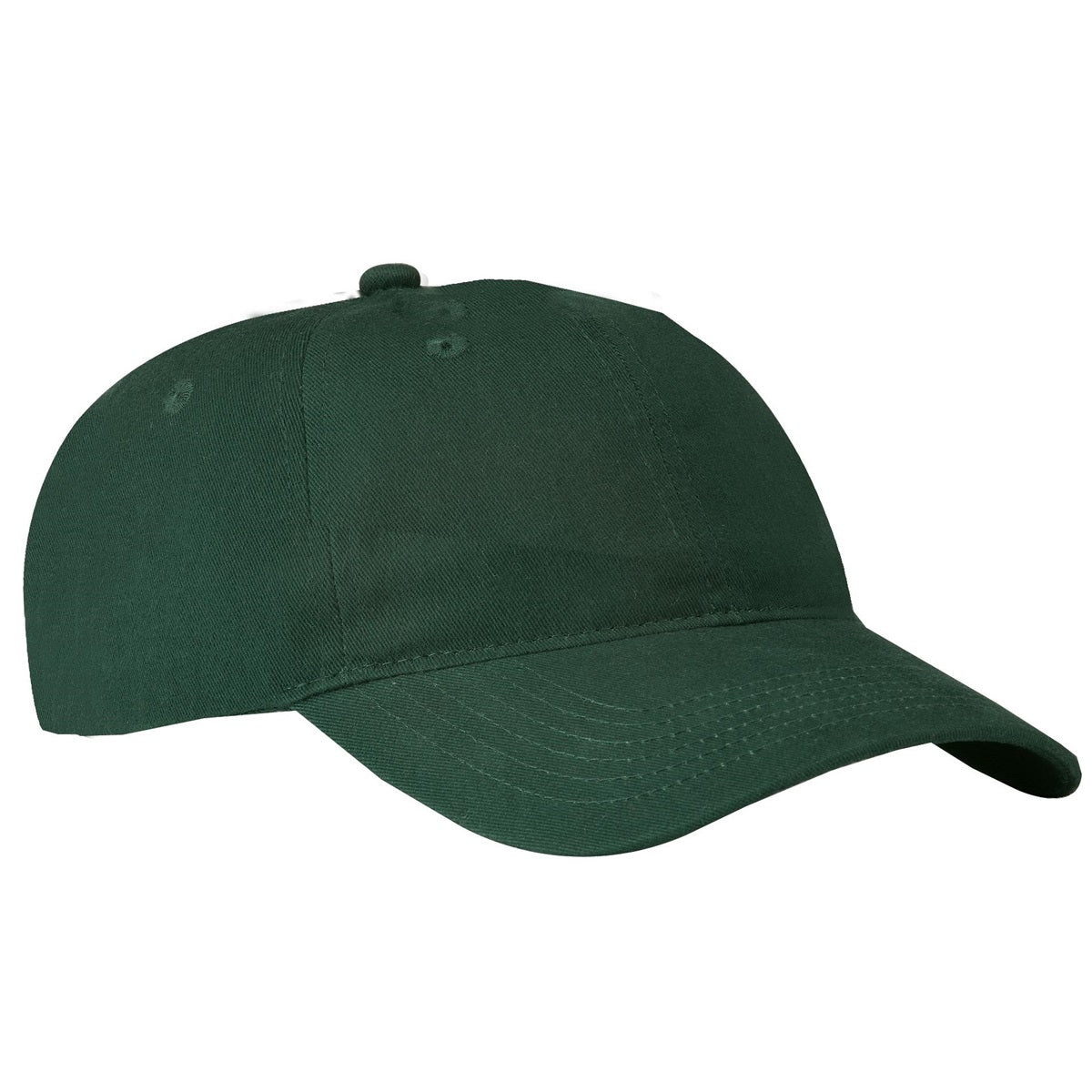 Black Ball Caps - Port & Company - Comfortable Cotton