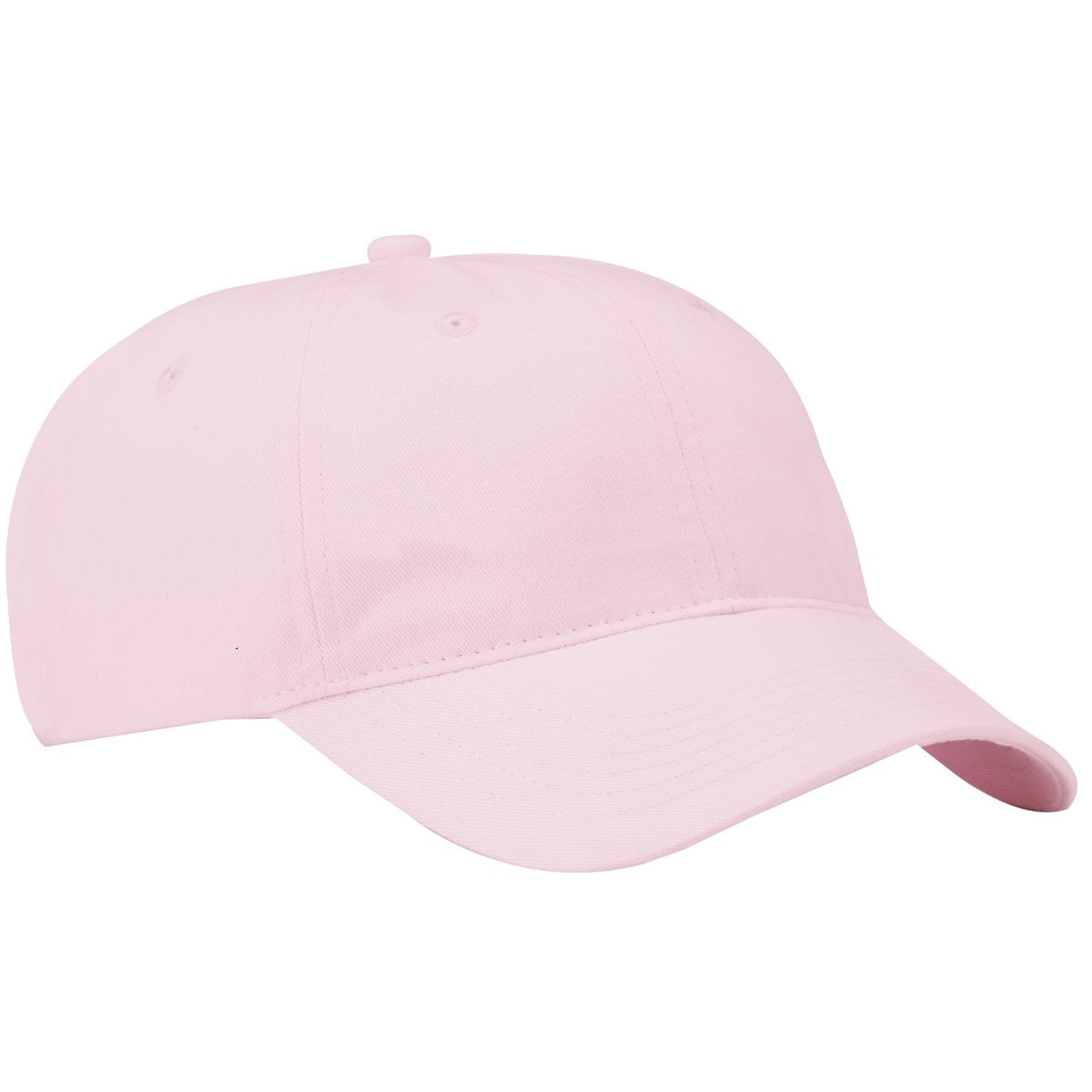 Black Ball Caps - Port & Company - Comfortable Cotton