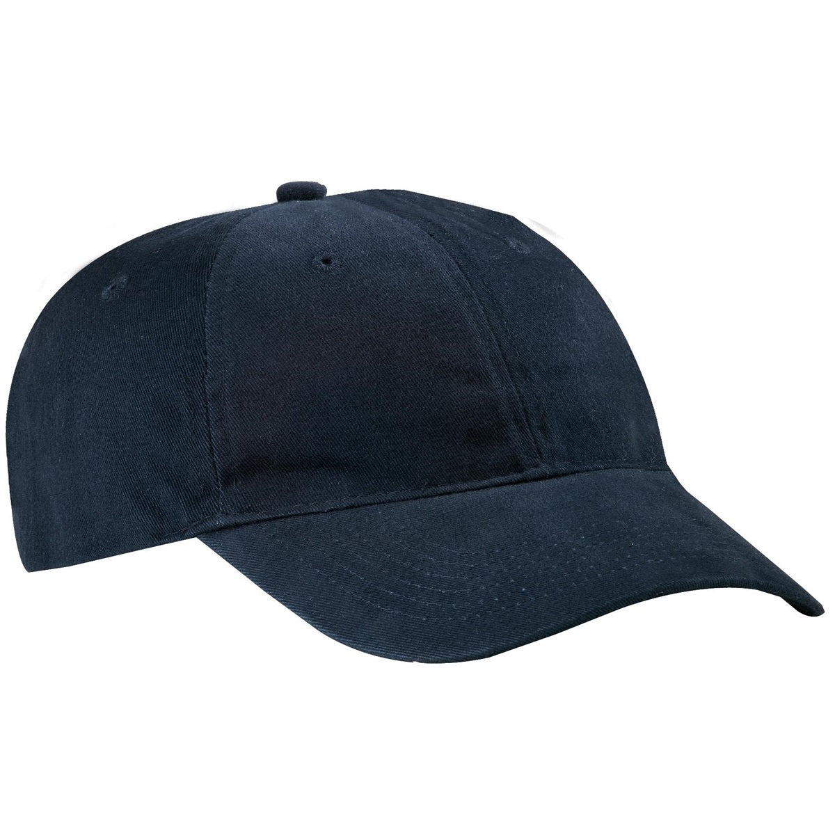 Black Ball Caps - Port & Company - Comfortable Cotton