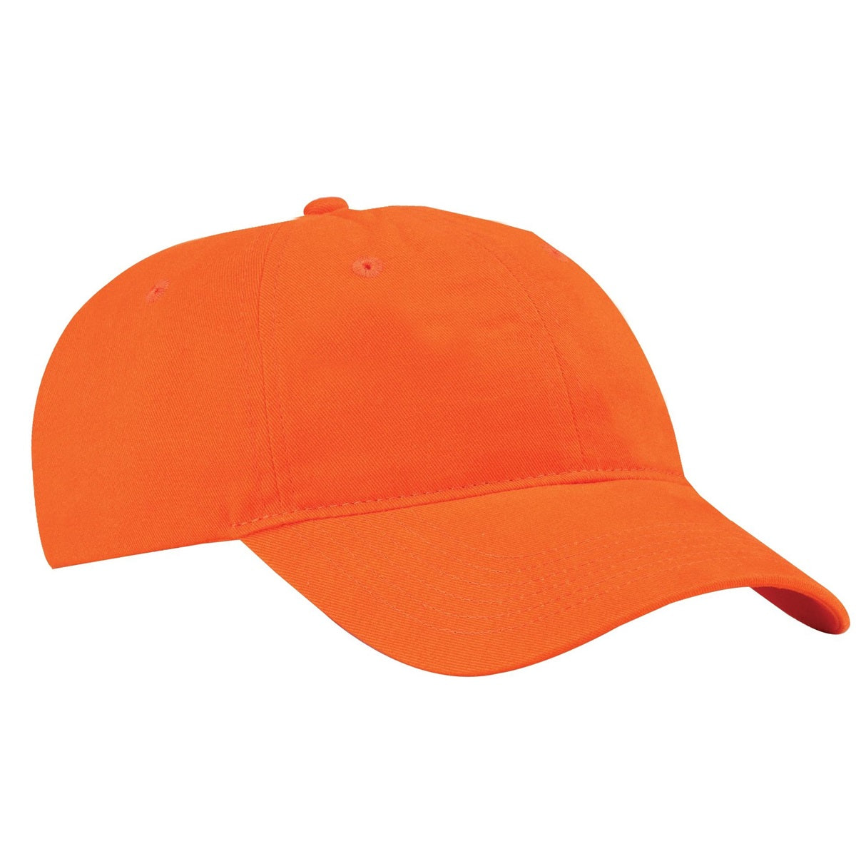 Black Ball Caps - Port & Company - Comfortable Cotton