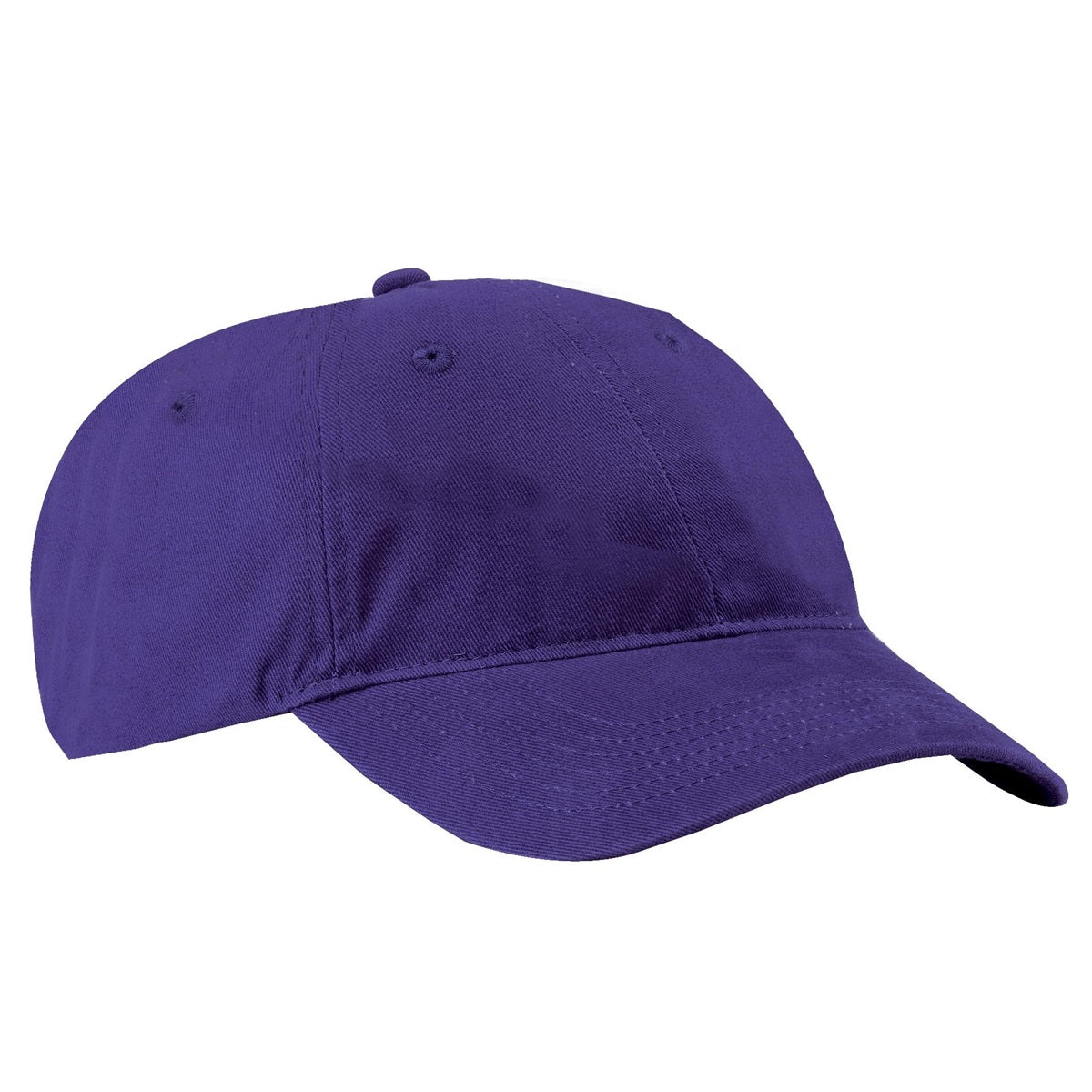 Black Ball Caps - Port & Company - Comfortable Cotton