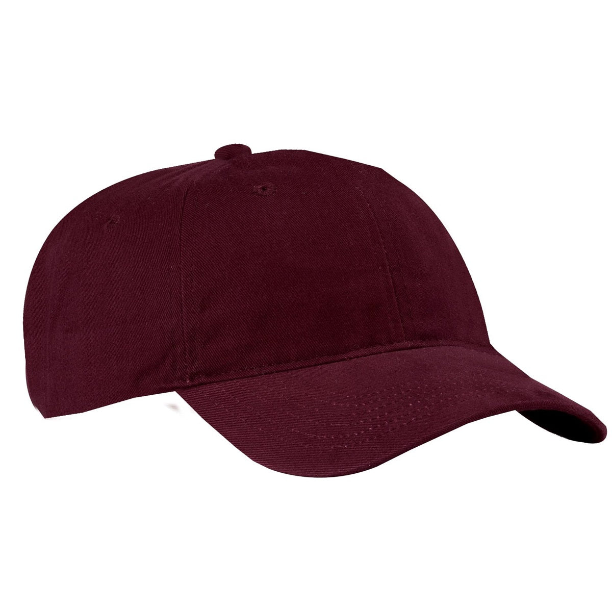 Black Ball Caps - Port & Company - Comfortable Cotton
