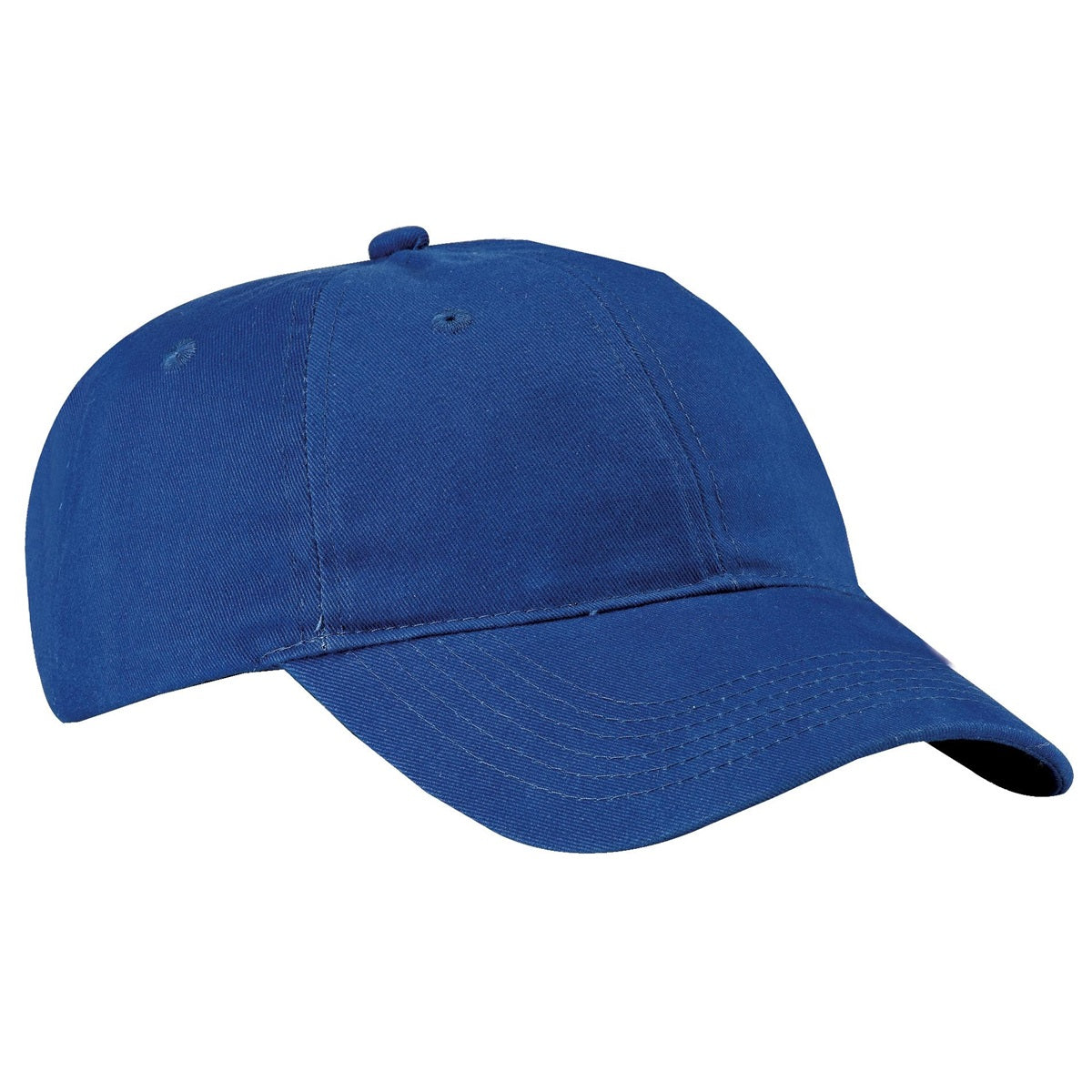 Black Ball Caps - Port & Company - Comfortable Cotton