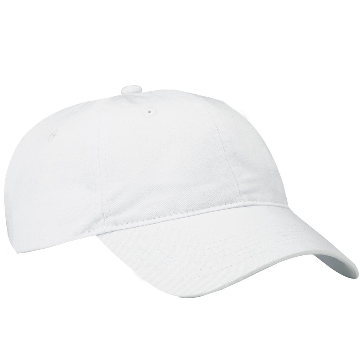 Black Ball Caps - Port & Company - Comfortable Cotton