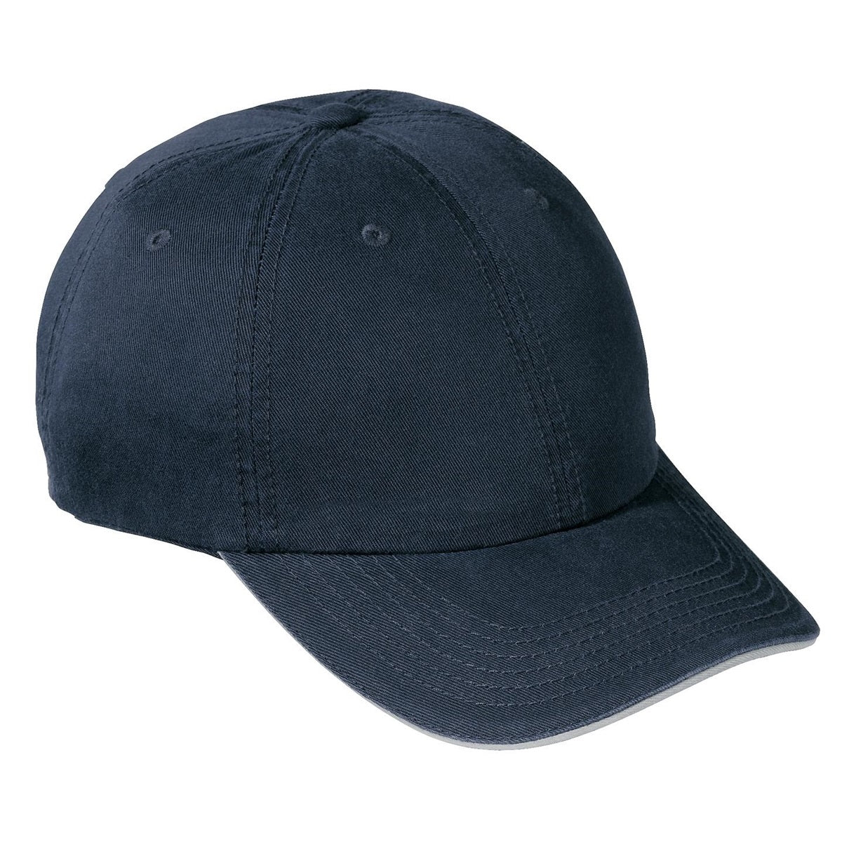 Black/White Ball Caps - Port & Company - Soft Fabric