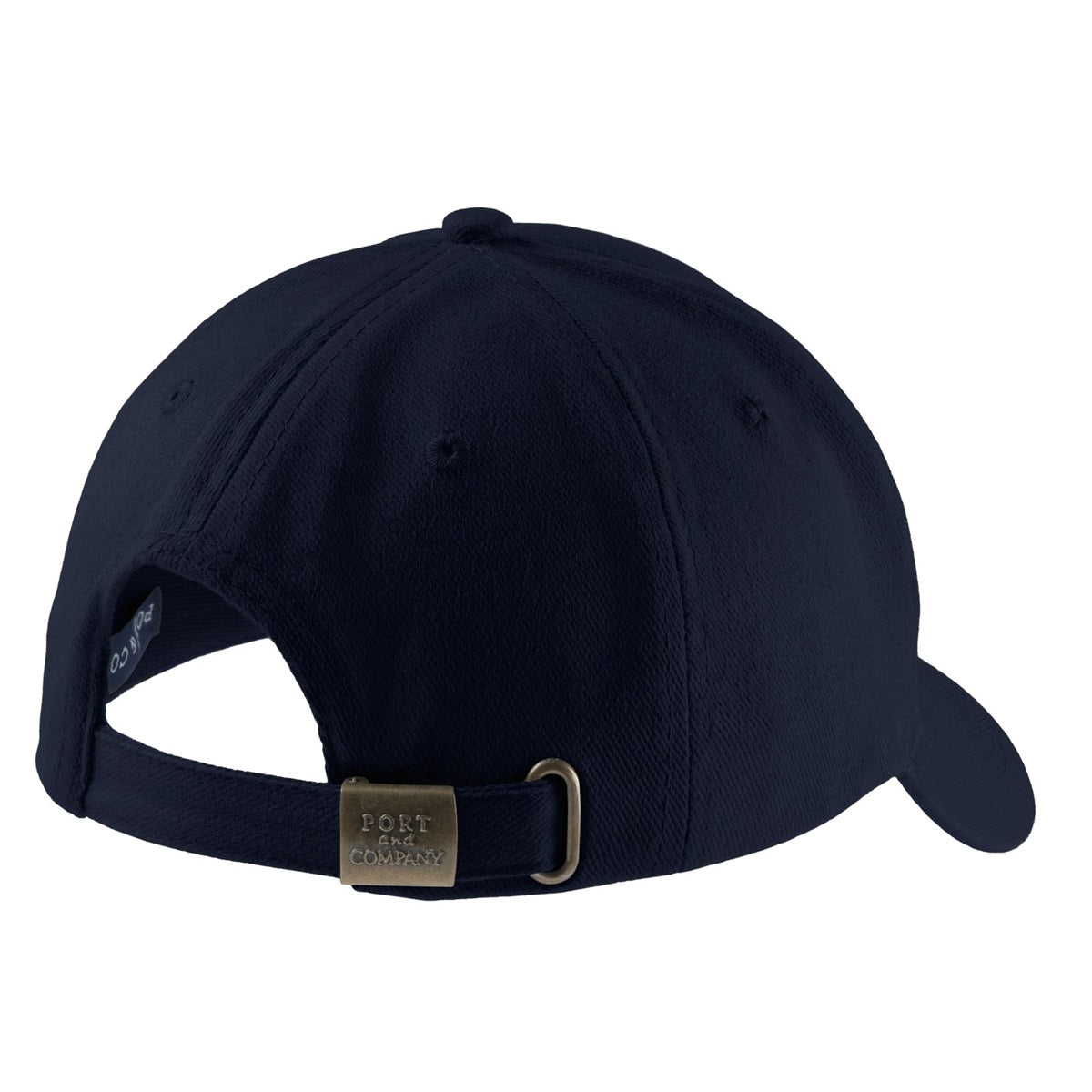 Black Ball Caps - Port & Company - Stylish Cotton